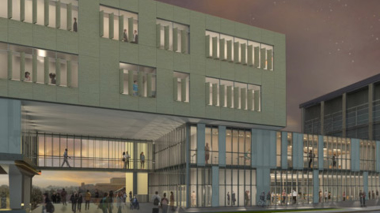 college of engineering building