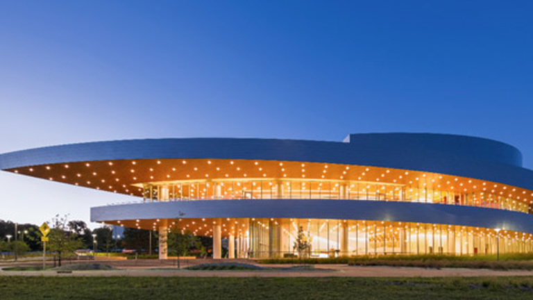 Hancher Auditorium